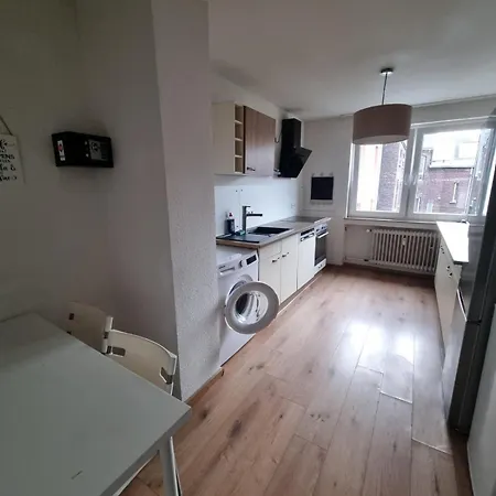 Monteurwohnung Business Ferienwohnung Grenze Dusseldorf 6 P Appartement *