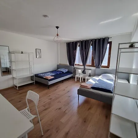 Appartement Monteurwohnung Business Ferienwohnung Grenze Dusseldorf 6 P